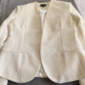 White Blazer